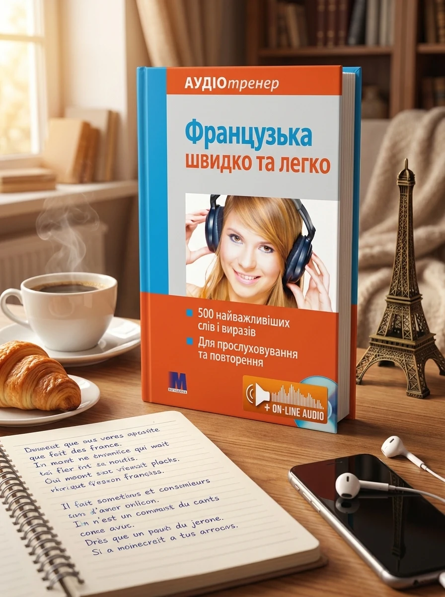 Французька швидко і легко. Аудіокурс для вивчення мови — Вивчення мов