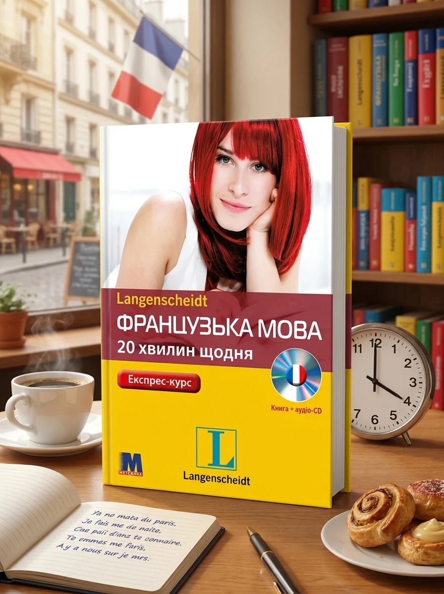 Французька за 20 хвилин щодня — Вивчення мов