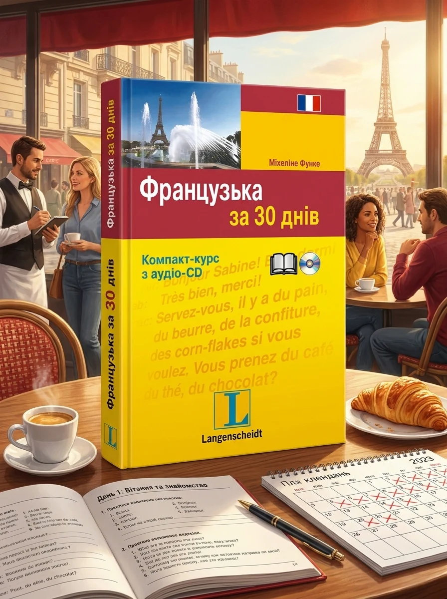 Французька за 30 днів — Вивчення мов