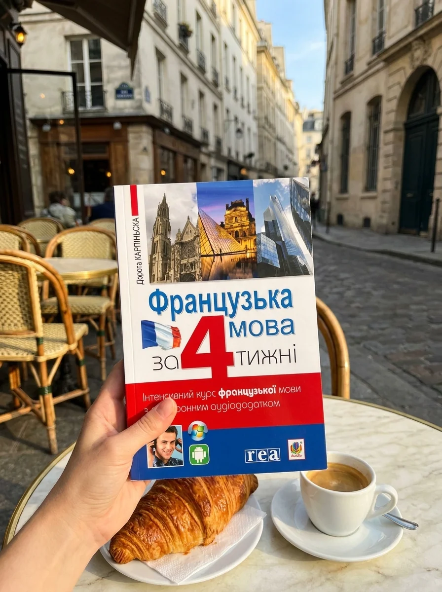Французька за 4 тижні — Вивчення мов