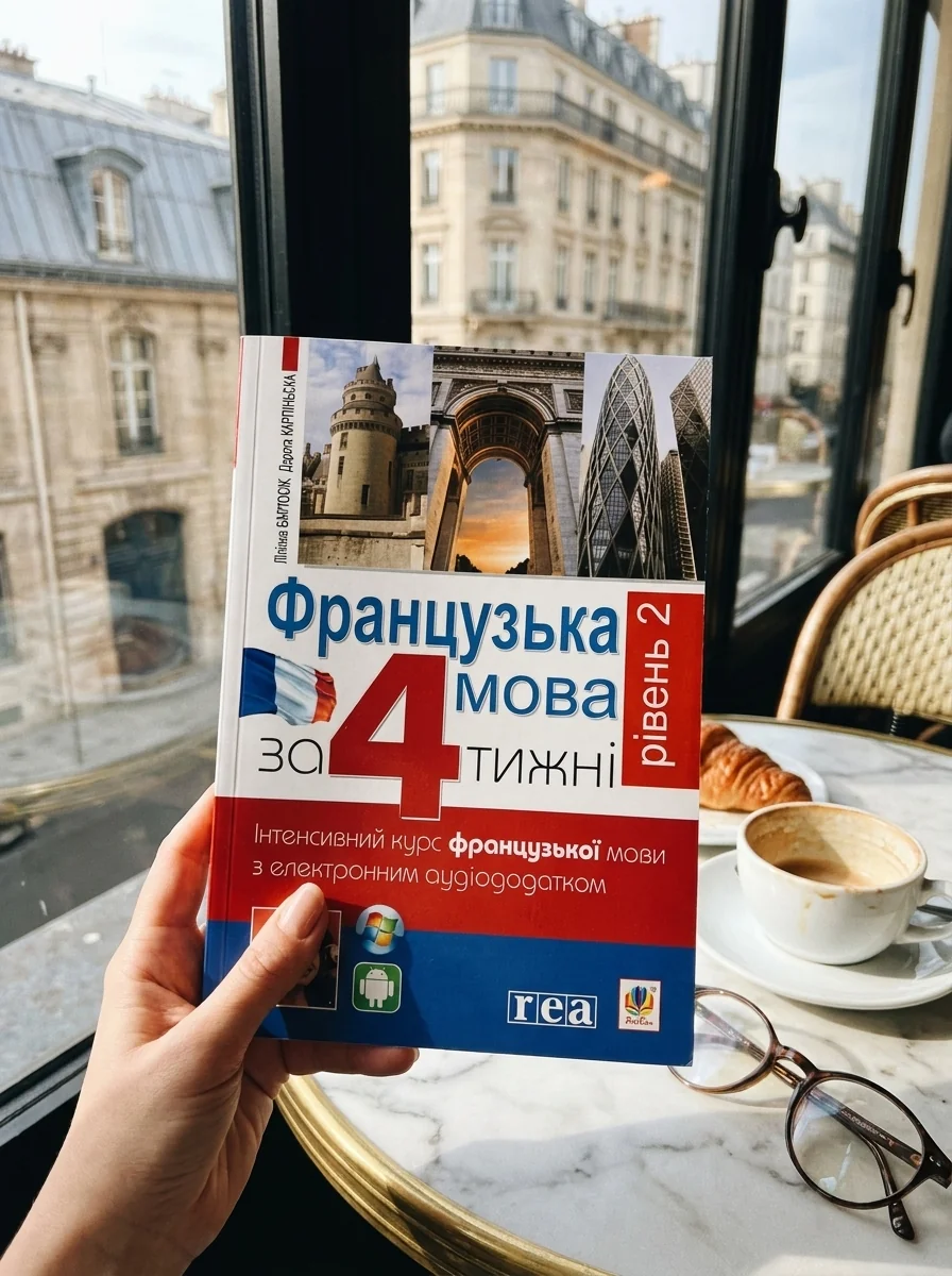 Французька за 4 тижні. Рівень 2 — Вивчення мов