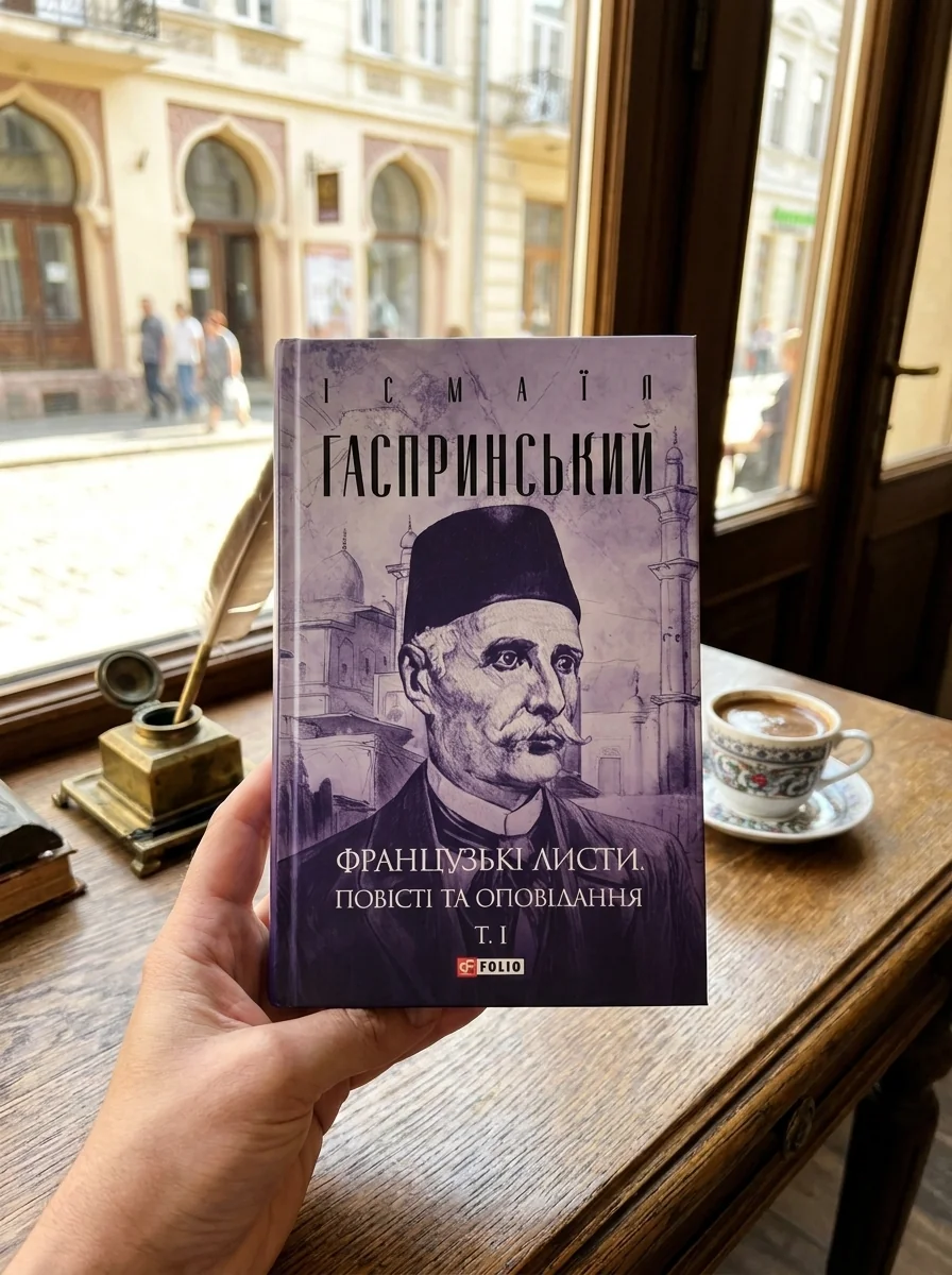 Французькі листи. Повісті та оповідання. Том 1 — Художня література