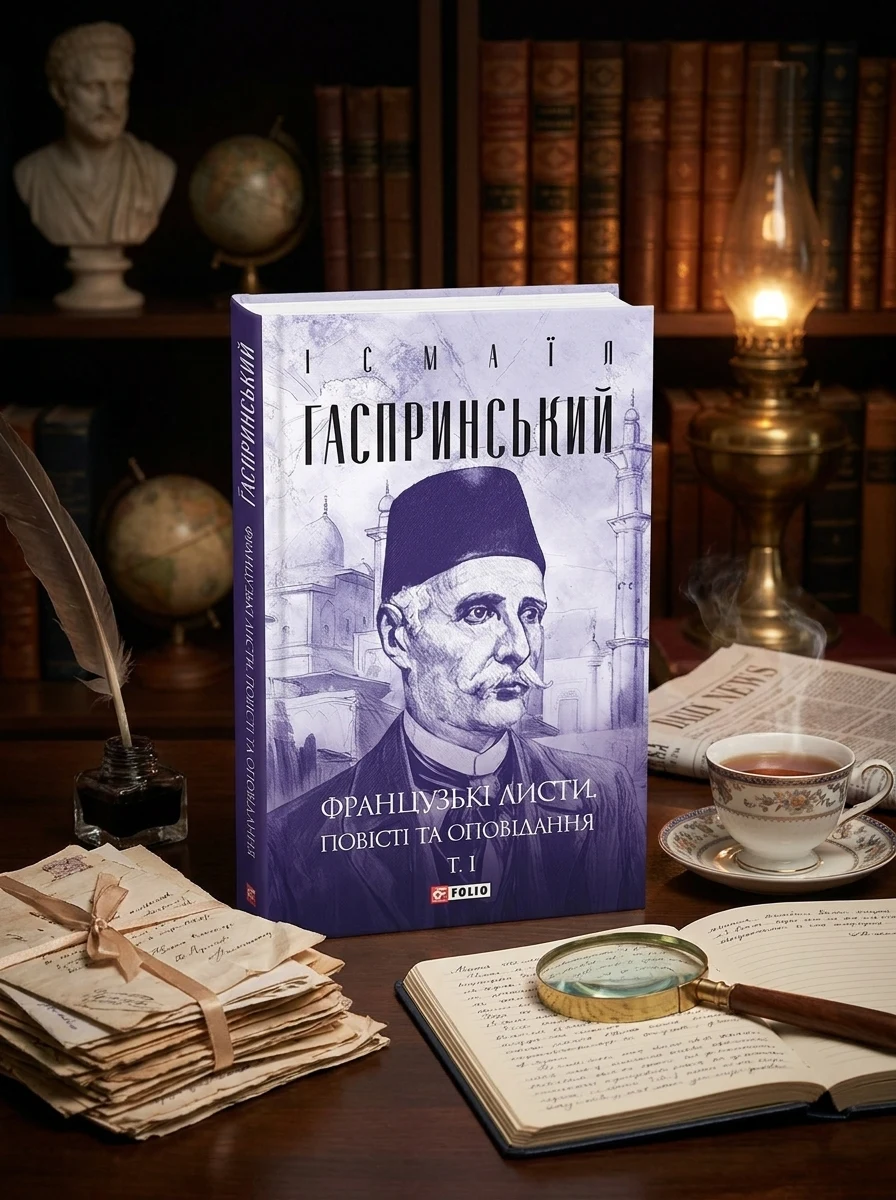 Французькі листи. Повісті та оповідання. Том 1 — Художня література