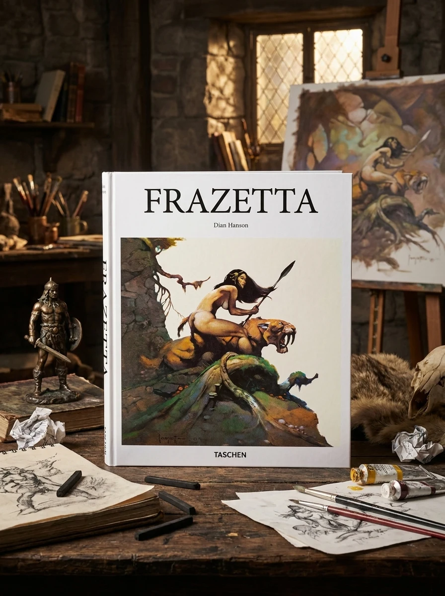 Frazetta — Комікси та манґи