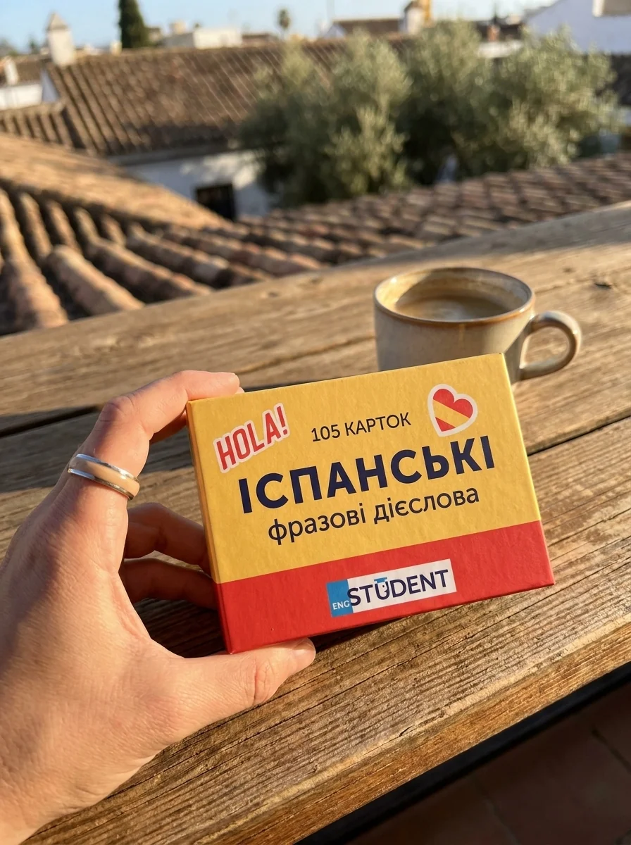 Фразові дієслова (105) іспанська — English Student, обкладинка