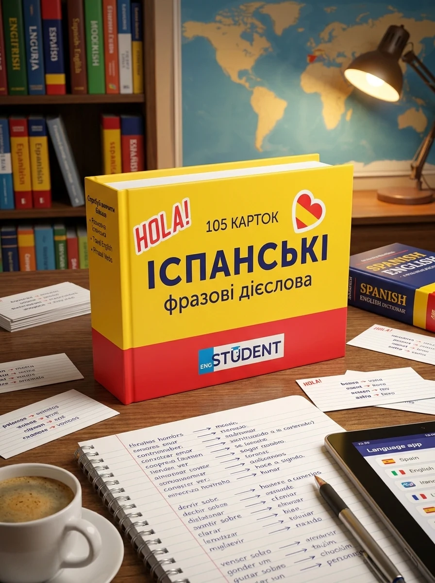 Фразові дієслова (105) іспанська — Вивчення мов