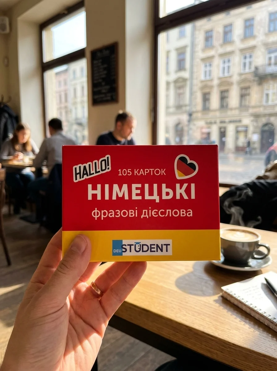 Фразові дієслова (105) німецька — English Student, обкладинка