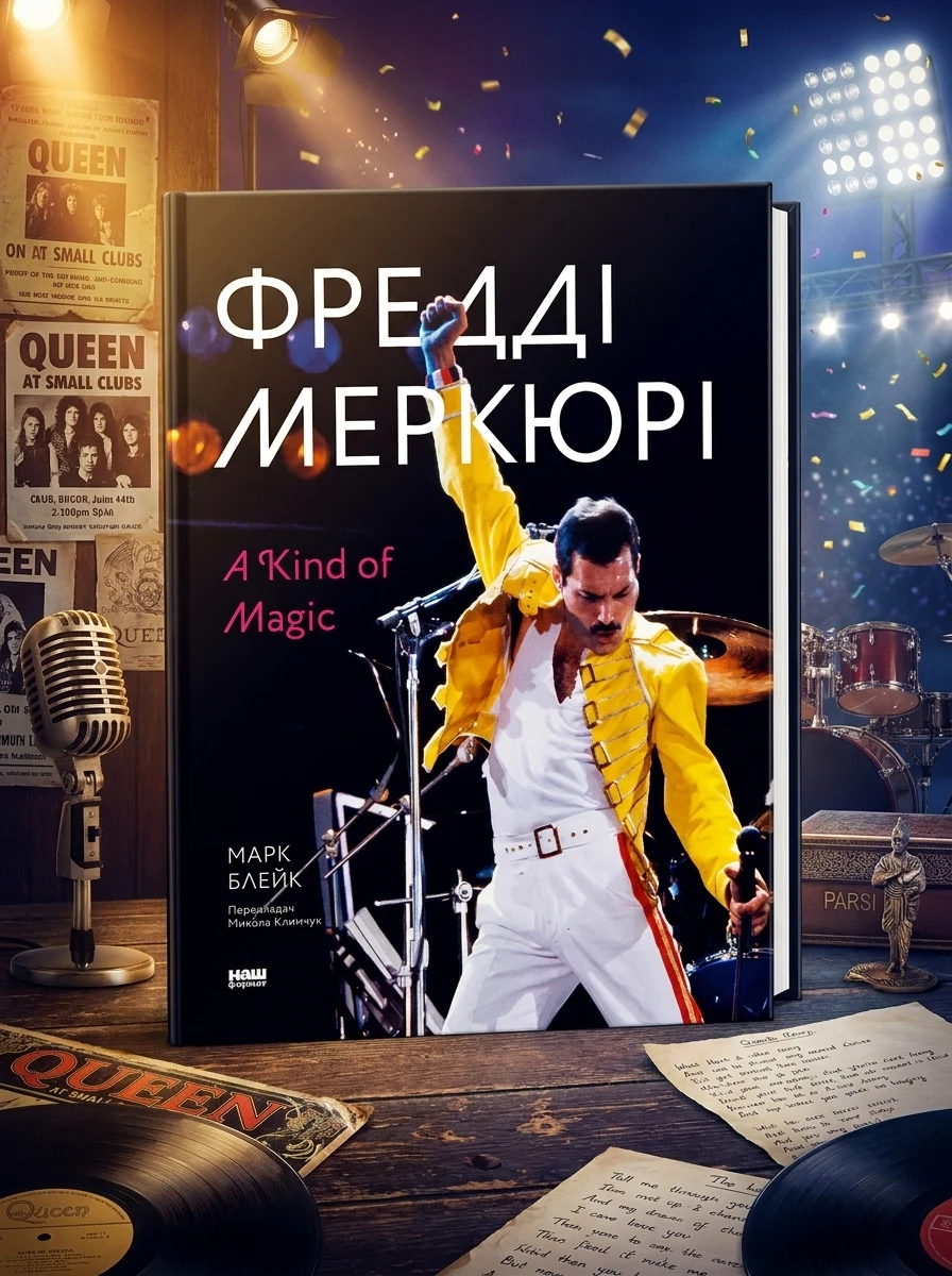 Фредді Меркюрі: A Kind of Magic — Історія та публіцистика