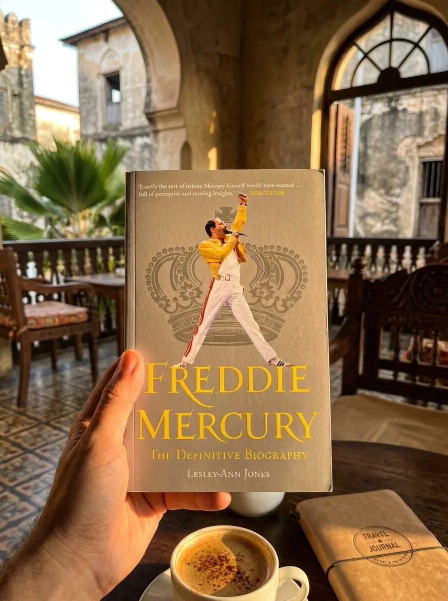 Freddie Mercury. The Definitive Biography — Леслi-Енн Джонс, обкладинка
