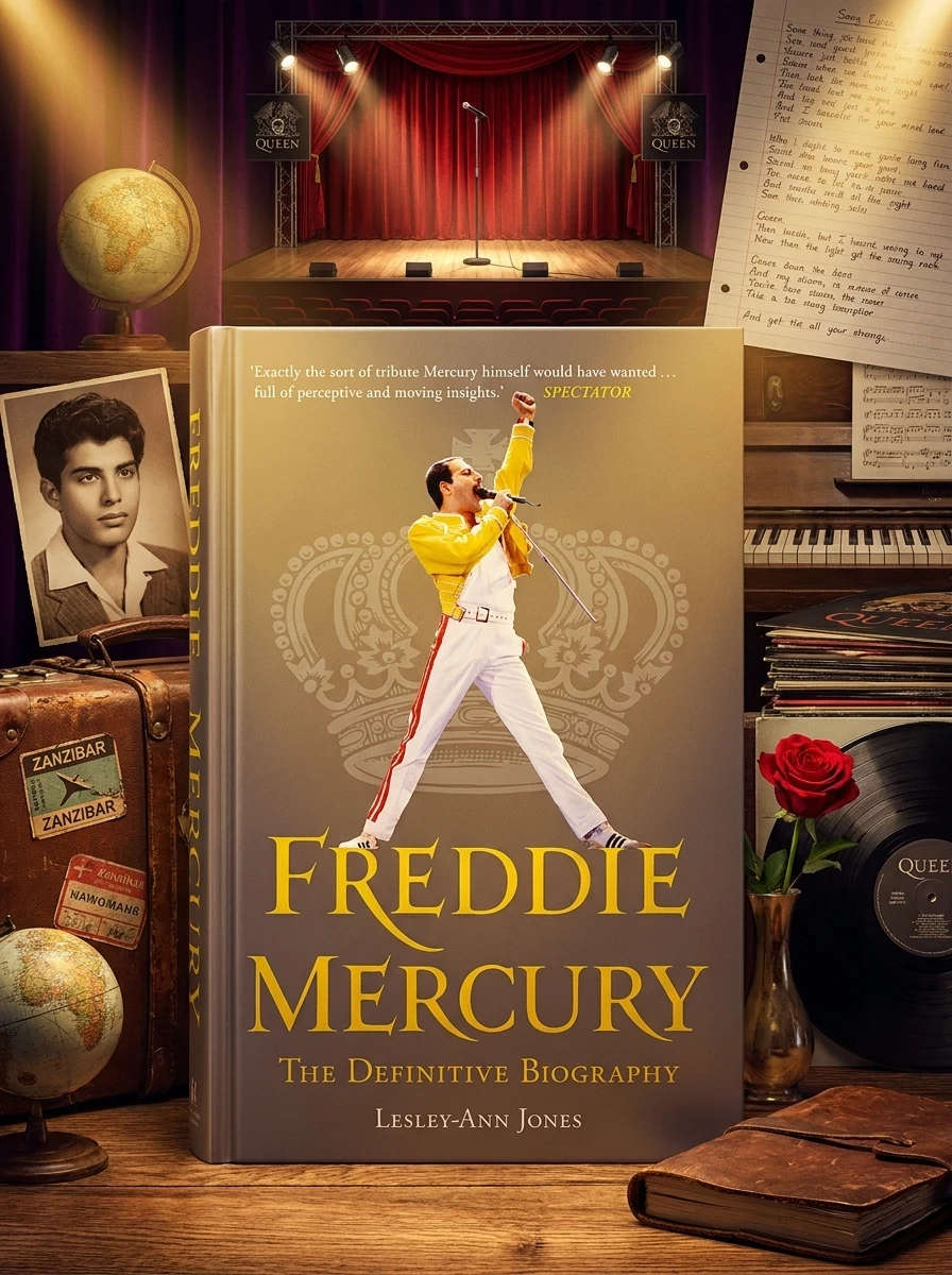 Freddie Mercury. The Definitive Biography — Леслi-Енн Джонс, фото 2