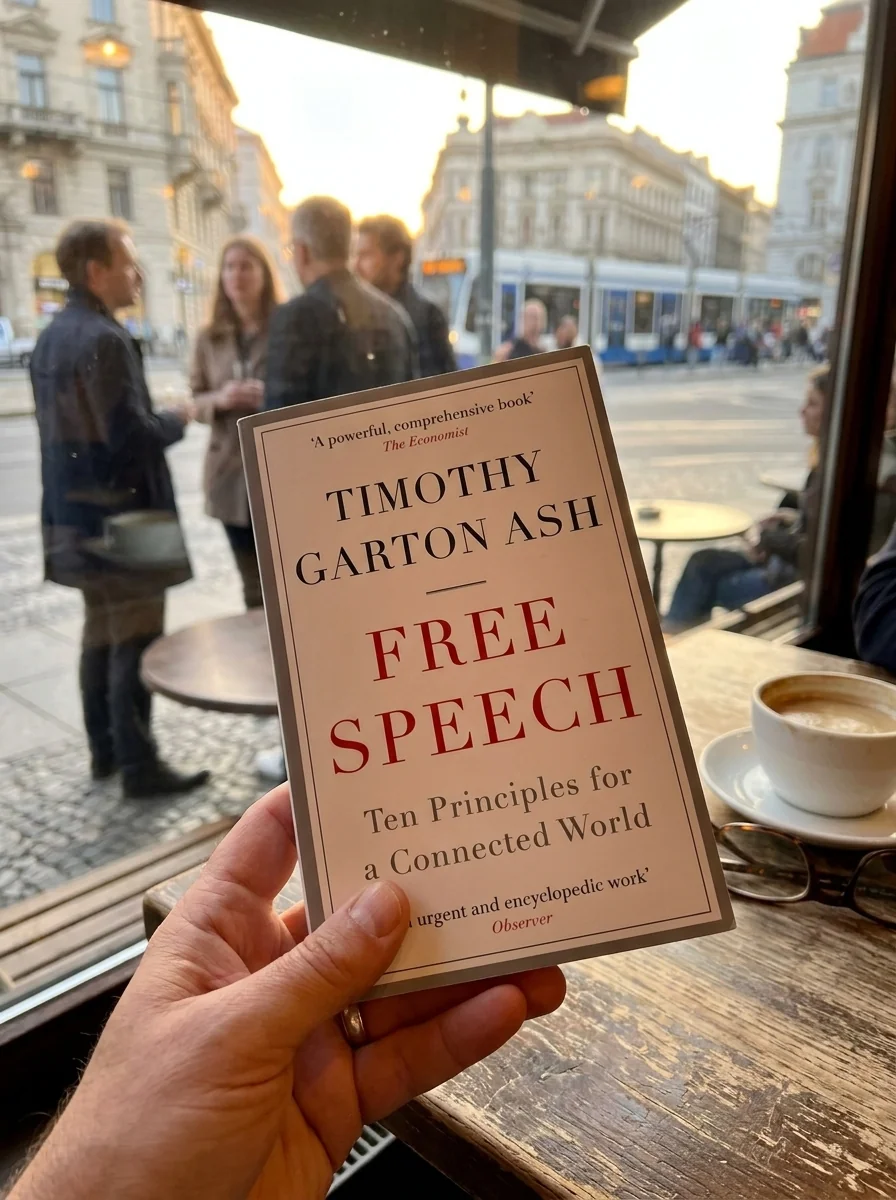 Free Speech. Ten Principles for a Connected World — Тімоті Гартон Еш, обкладинка