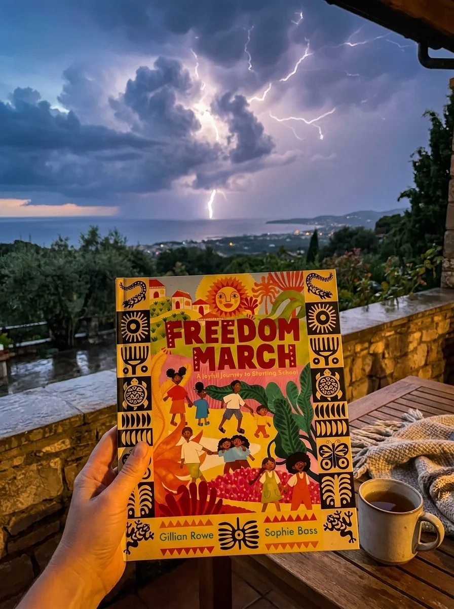 Freedom March. A Joyful Journey to Starting School — Дитяча література