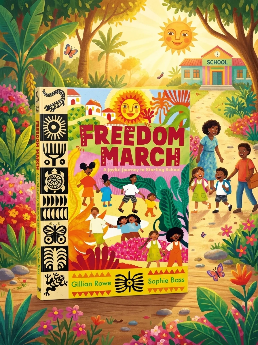 Freedom March. A Joyful Journey to Starting School — фото 2