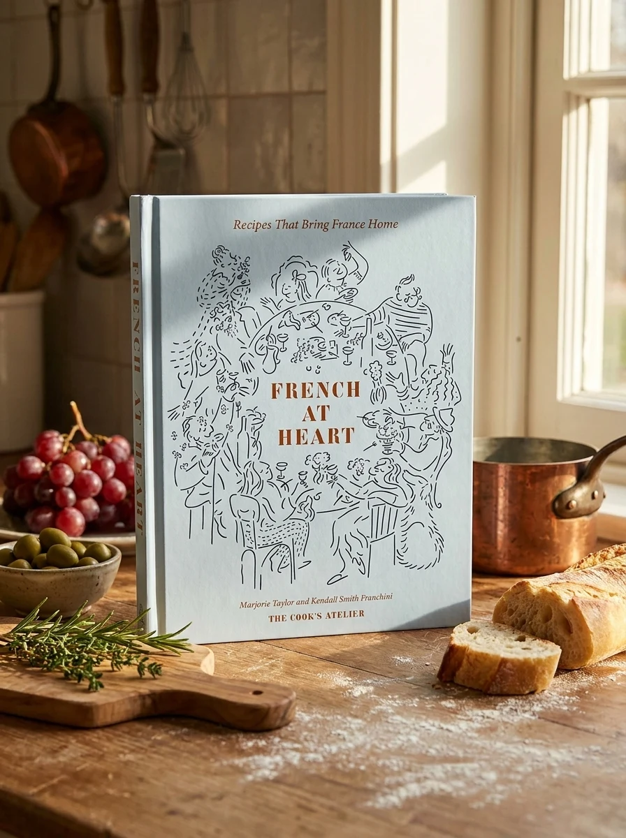 French at Heart: Recipes That Bring France Home — Дім, сім'я, релігія