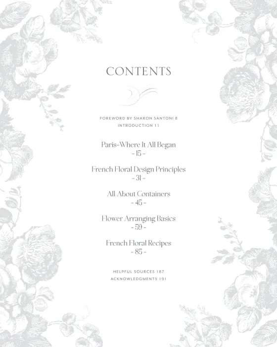 French Blooms. Floral Arrangements Inspired by Paris and Beyond — Сандра Сігман, фото 4