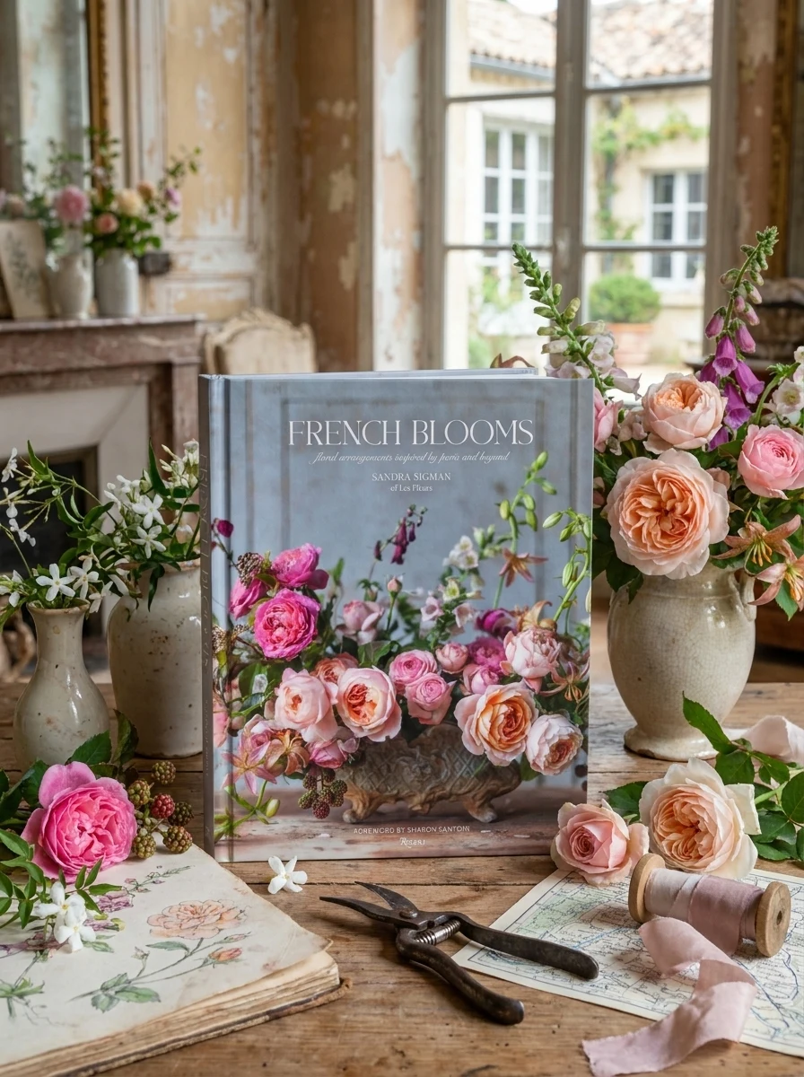 French Blooms. Floral Arrangements Inspired by Paris and Beyond — Дім, сім'я, релігія