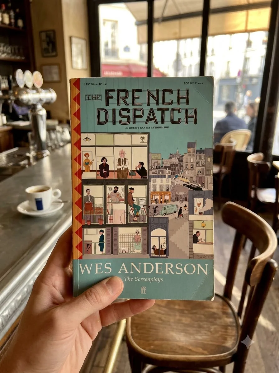 French Dispatch — Комікси та манґи