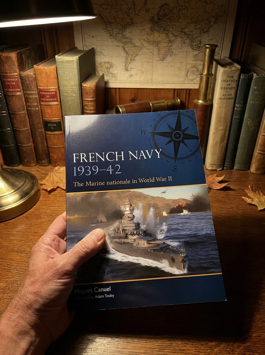French Navy 1939–42 — Hugues Canuel, обкладинка