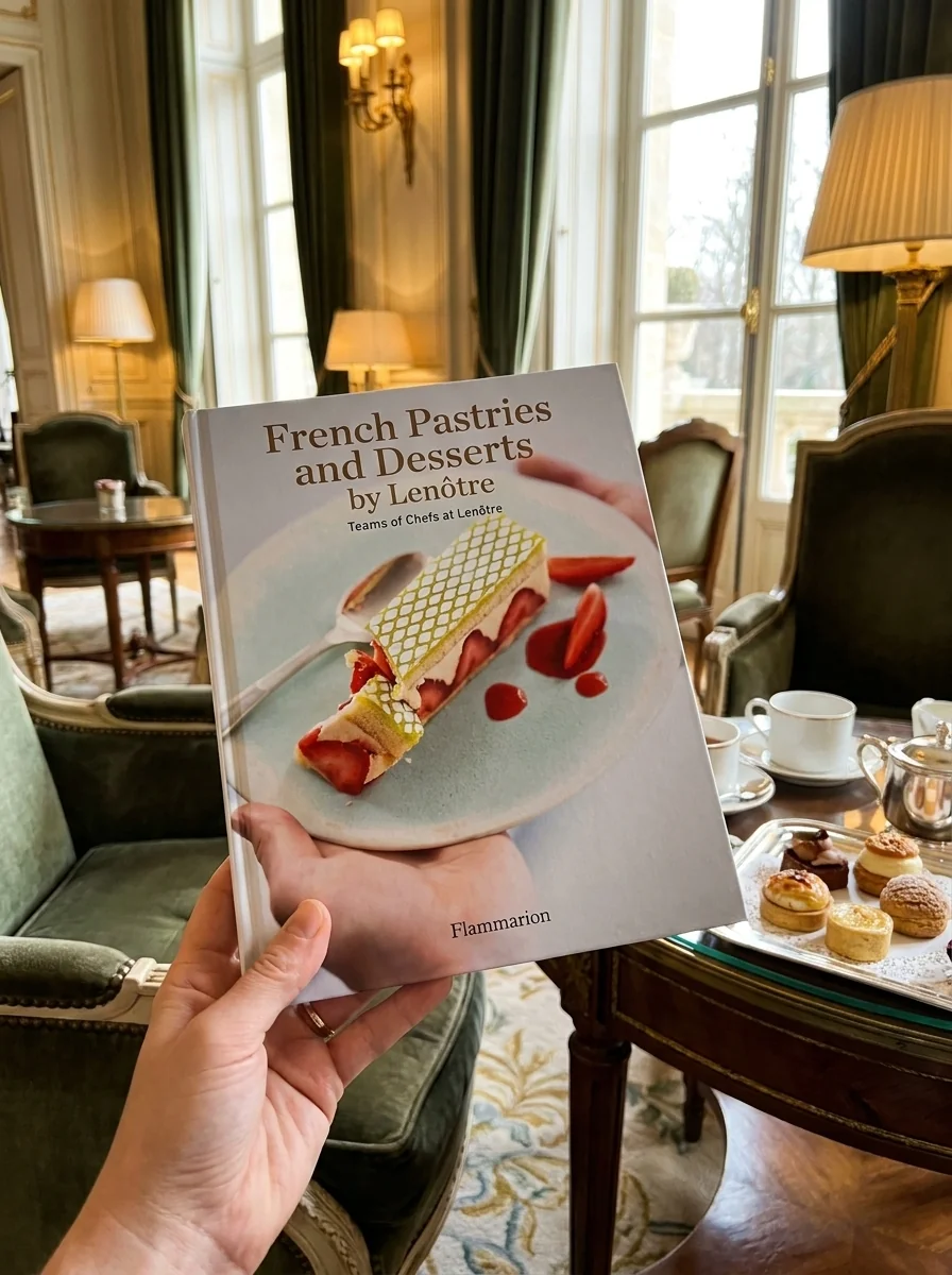 French Pastries and Desserts by Lentre. More than 200 Classic Recipes — Дім, сім'я, релігія
