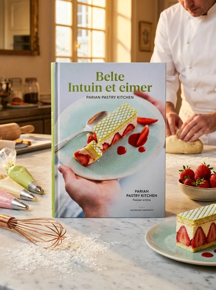 French Pastries and Desserts by Lentre. More than 200 Classic Recipes — фото 2