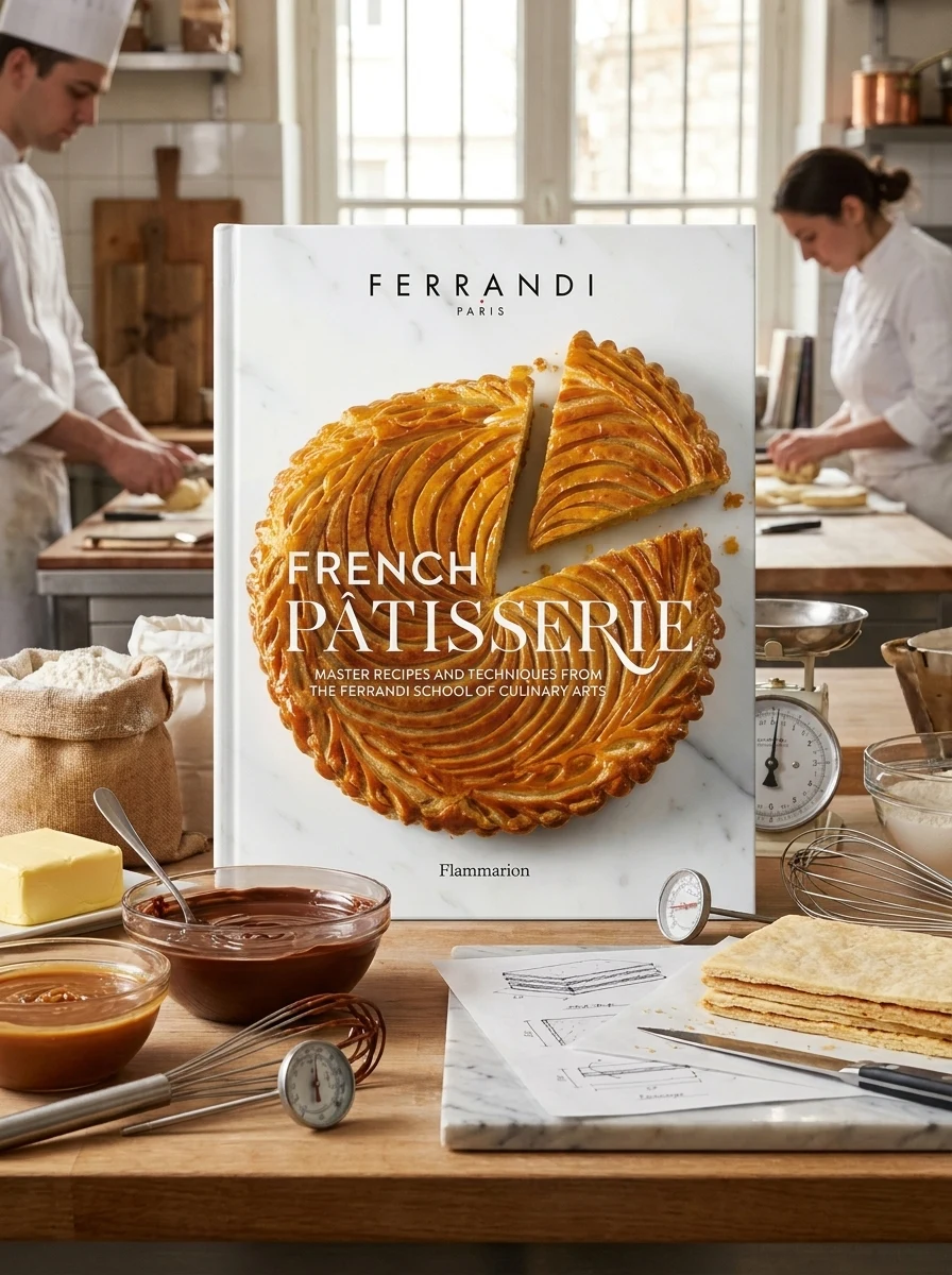 French Patisserie: Master Recipes and Techniques from the Ferrandi School of Culinary Arts — фото 2