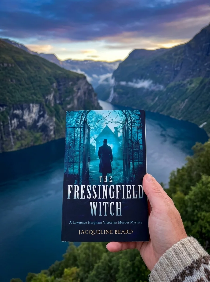 Fressingfield Witch — Jacqueline Beard, обкладинка