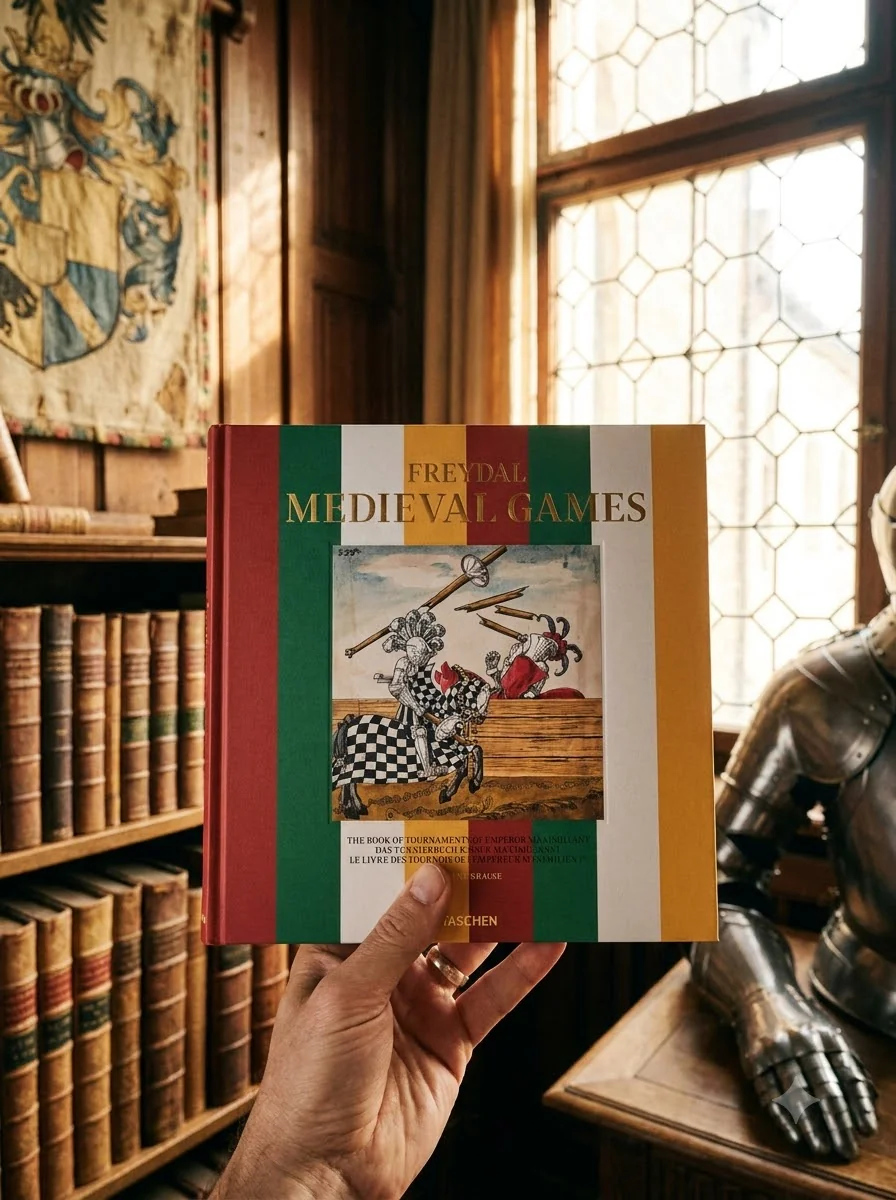 Freydal. Medieval Games. The Book of Tournaments of Emperor Maximilian I — Стефан Краузе, обкладинка