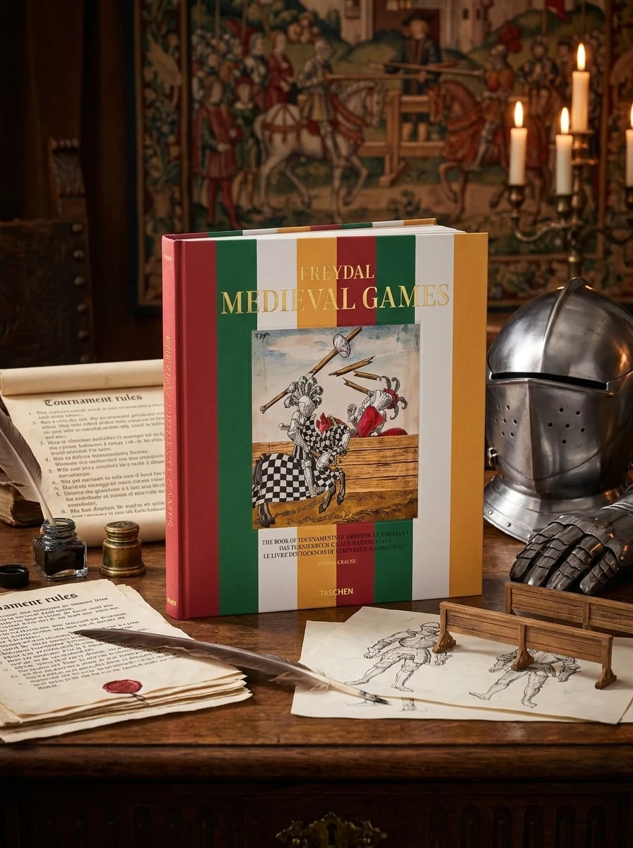 Freydal. Medieval Games. The Book of Tournaments of Emperor Maximilian I — Стефан Краузе, фото 2