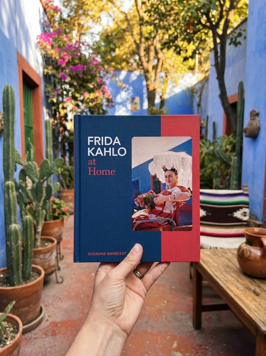 Frida Kahlo at Home — Сюзанна Барбезат, обкладинка