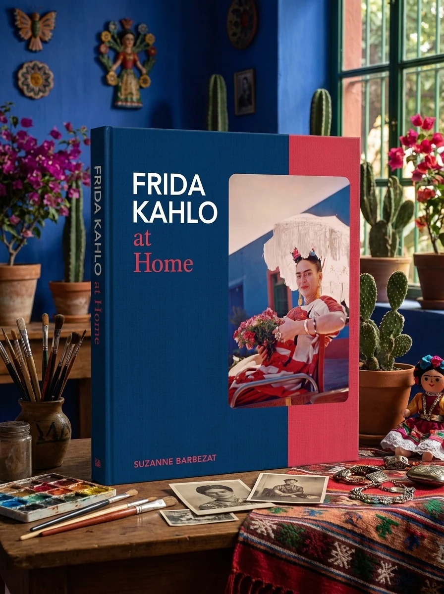 Frida Kahlo at Home — Історія та публіцистика