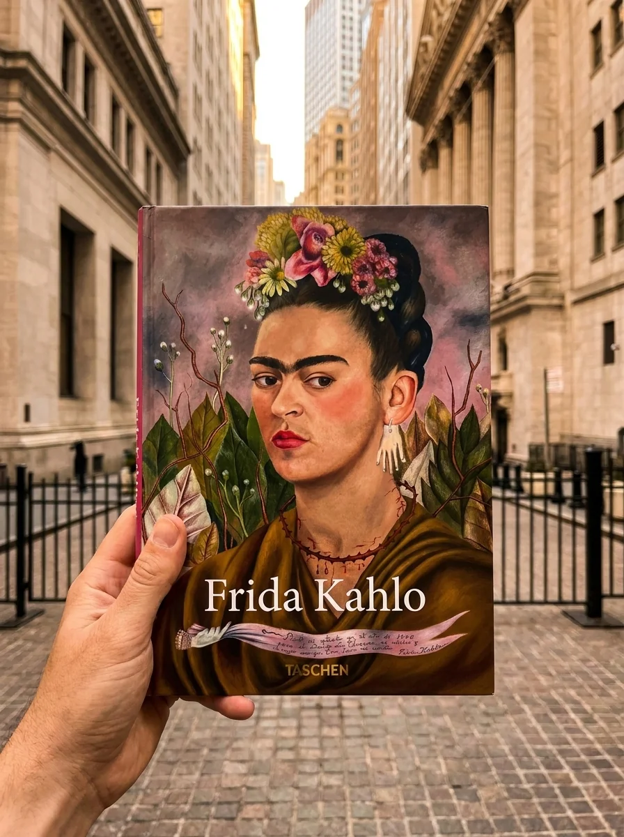 Frida Kahlo, Paintin. 40th Edition — Художня література