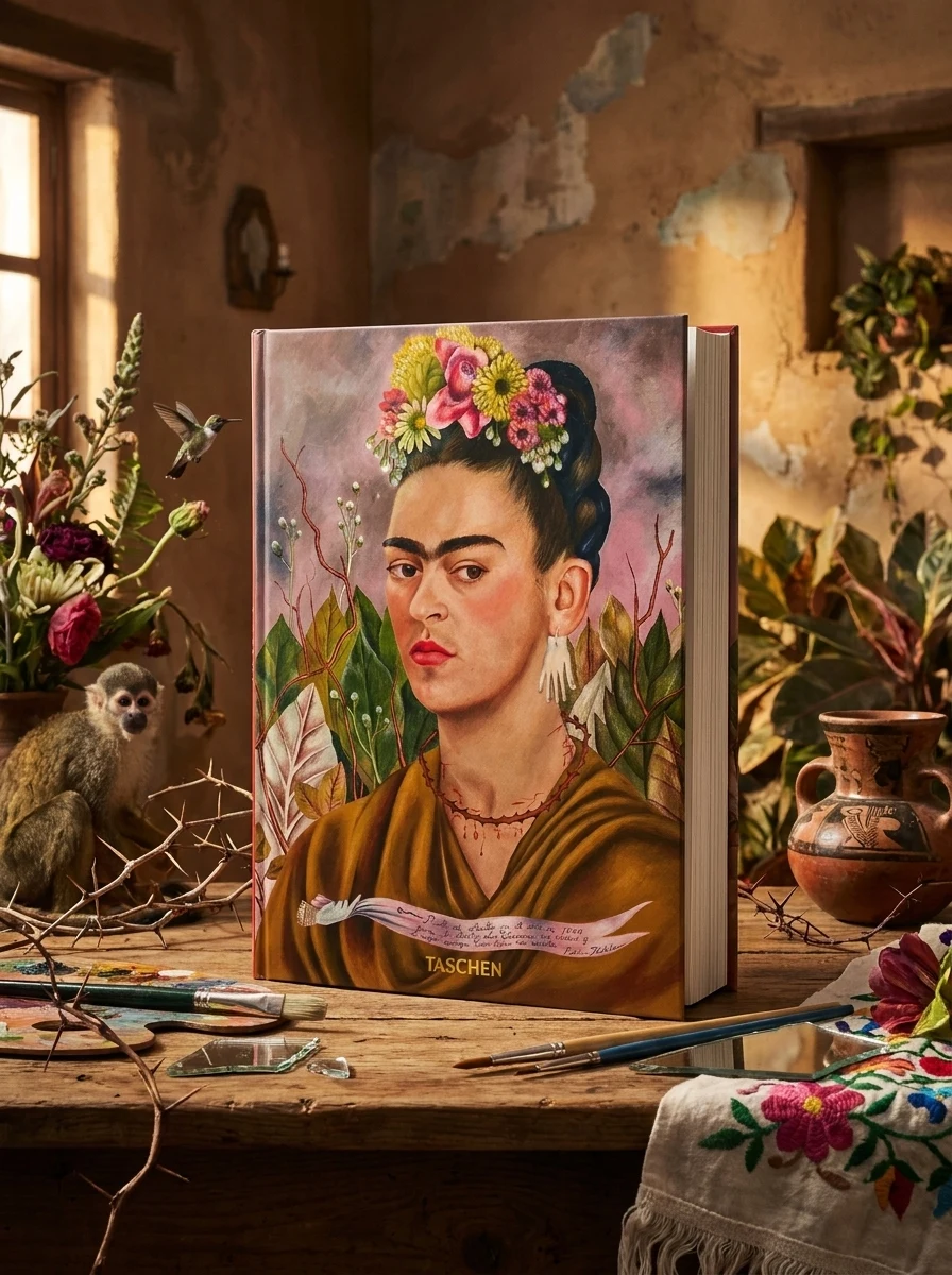Frida Kahlo, Paintin. 40th Edition