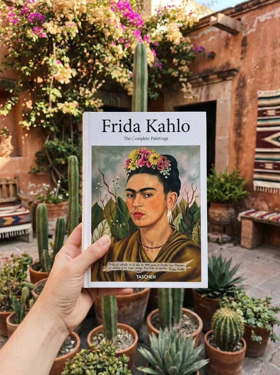 Frida Kahlo. The Complete Paintings — Художня література