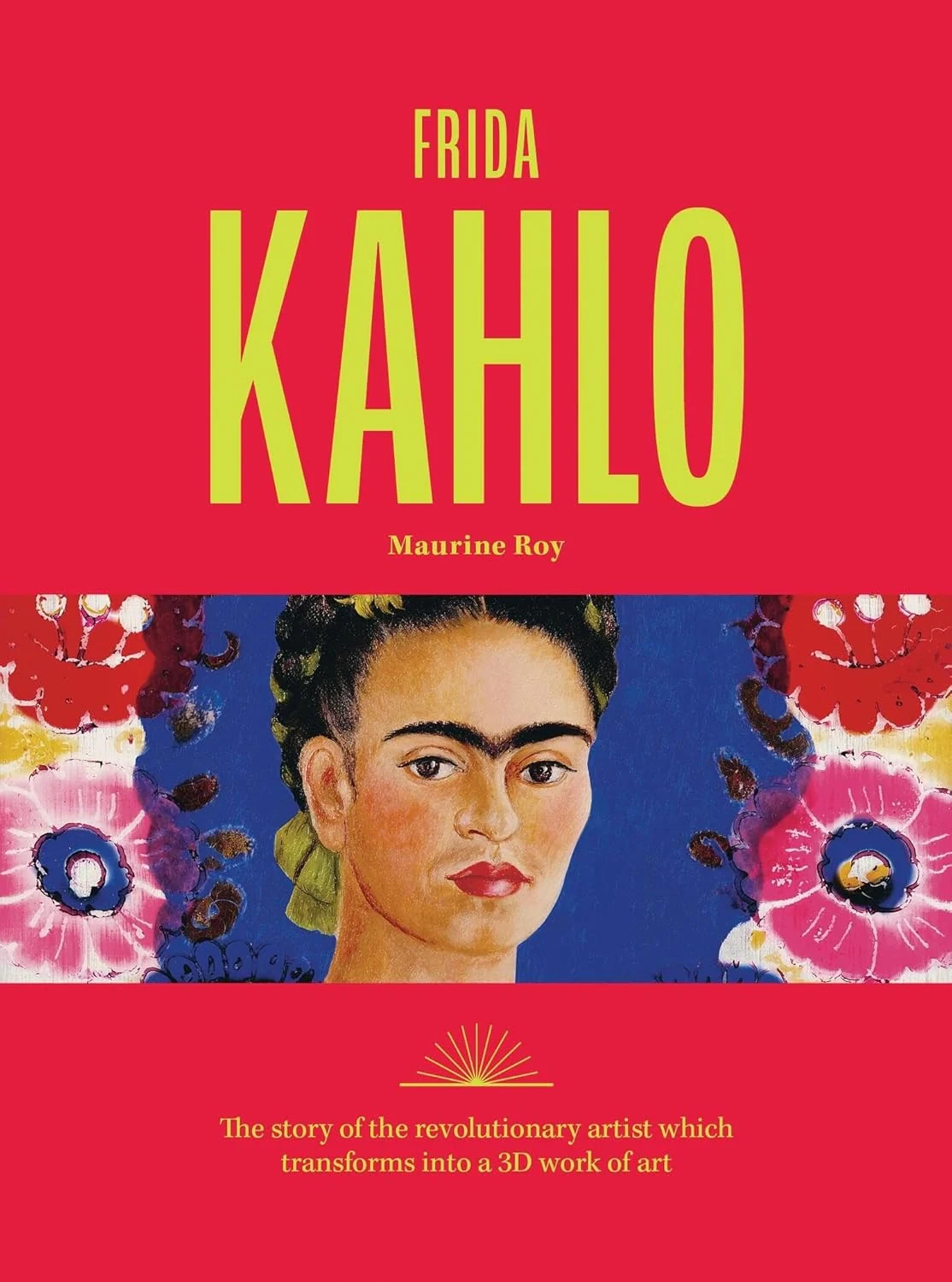 Frida Kahlo. The story of the revolutionary artist which transforms into a 3D work of art