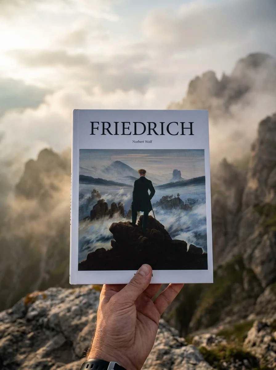 Friedrich — Норберт Вольф, обкладинка