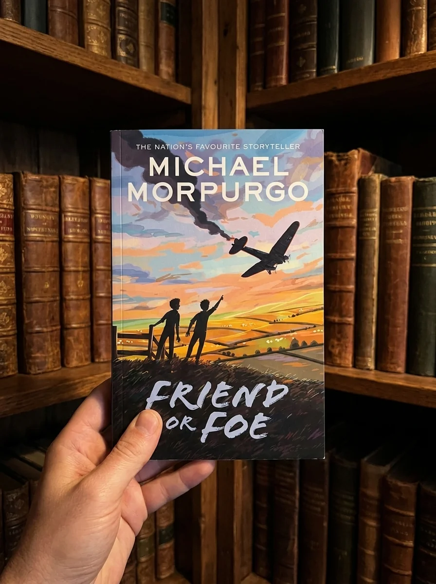 Friend or Foe — Michael Morpurgo, обкладинка