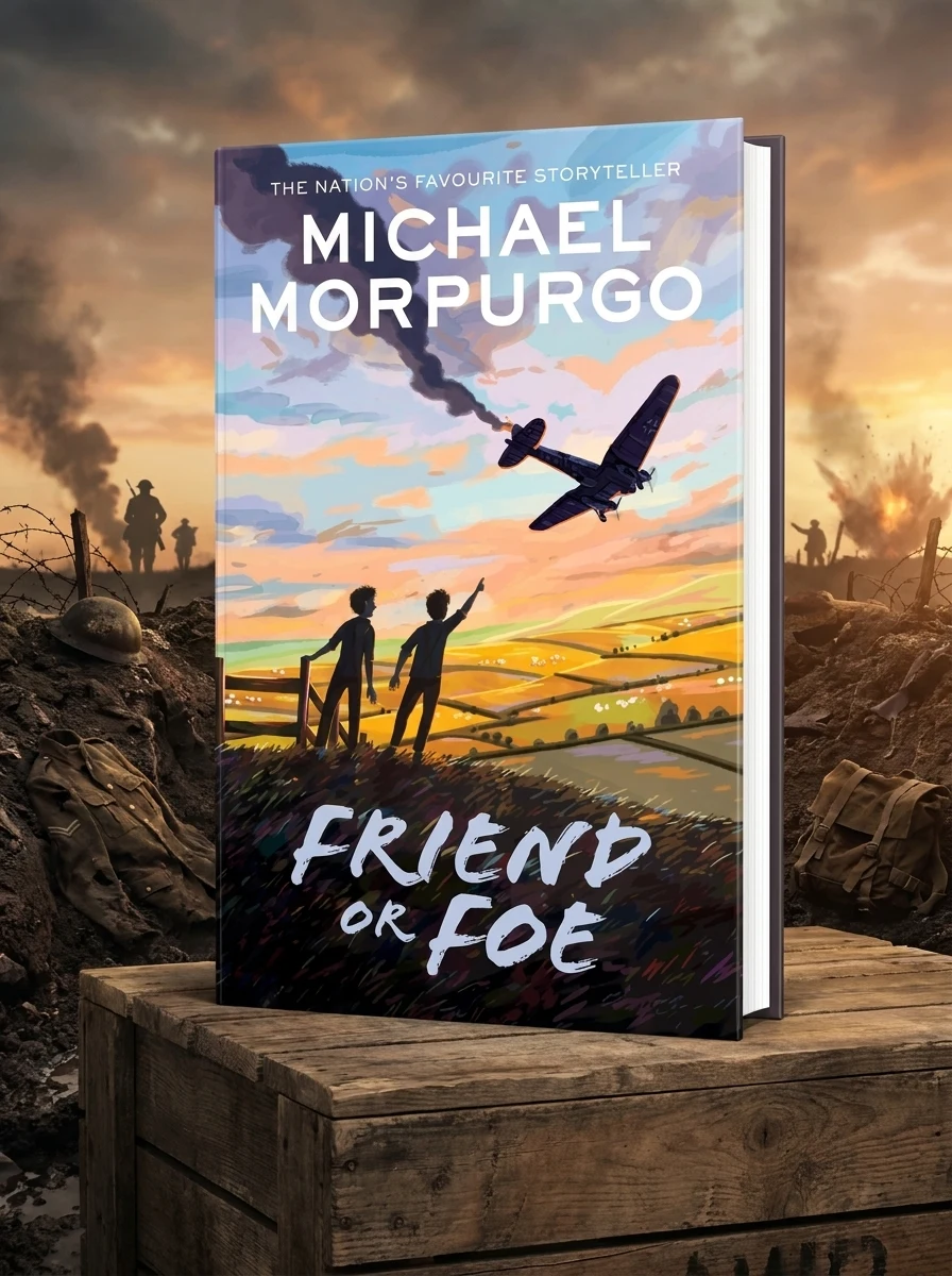 Friend or Foe — Michael Morpurgo, фото 2