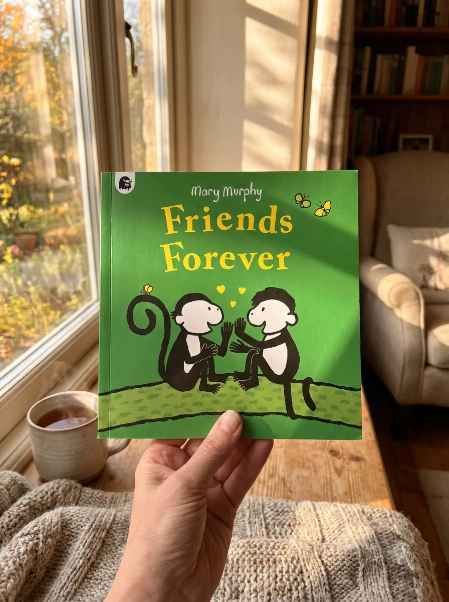 Friends Forever — Mary Murphy, обкладинка