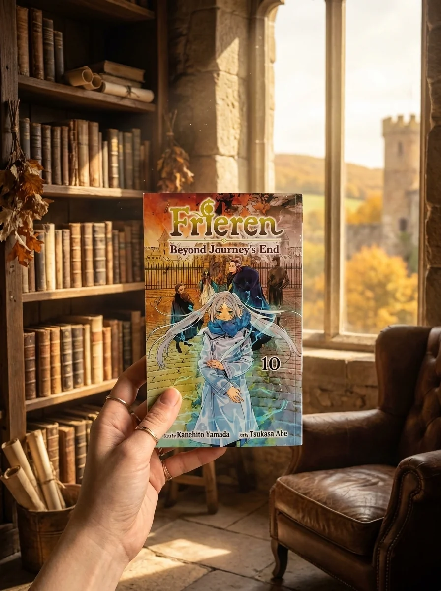 Frieren: Beyond Journey's End, Vol. 10 — Фантастика та фентезі