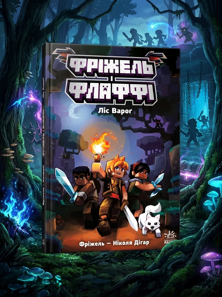 Фріжель і Флаффі. Ліс Вароґ. Том 3 — Комікси та манґи