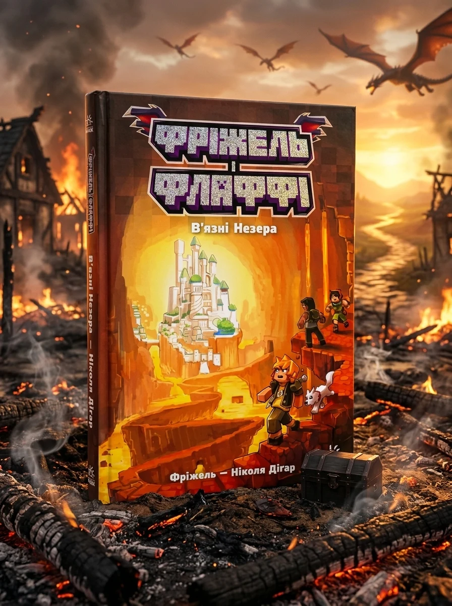 Фріжель і Флаффі. Вязні Незера. Том 2 — Комікси та манґи
