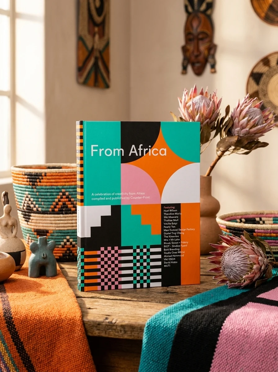From Africa — Комікси та манґи