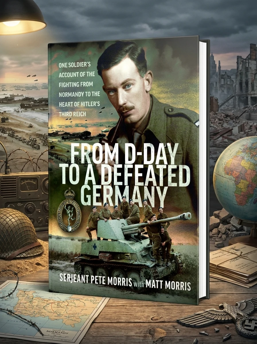 From D-Day to a Defeated Germany — Історія та публіцистика