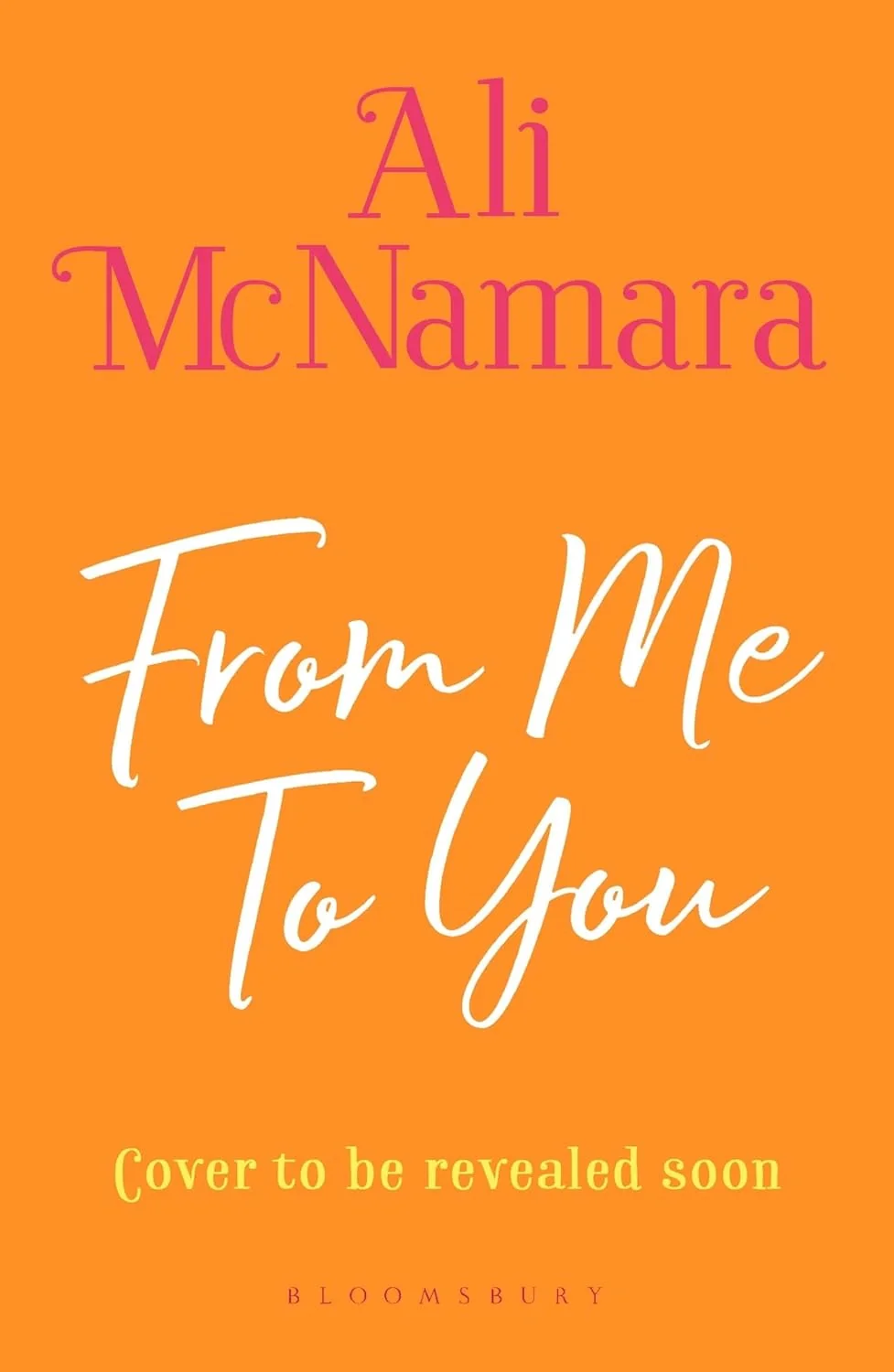 From Me to You