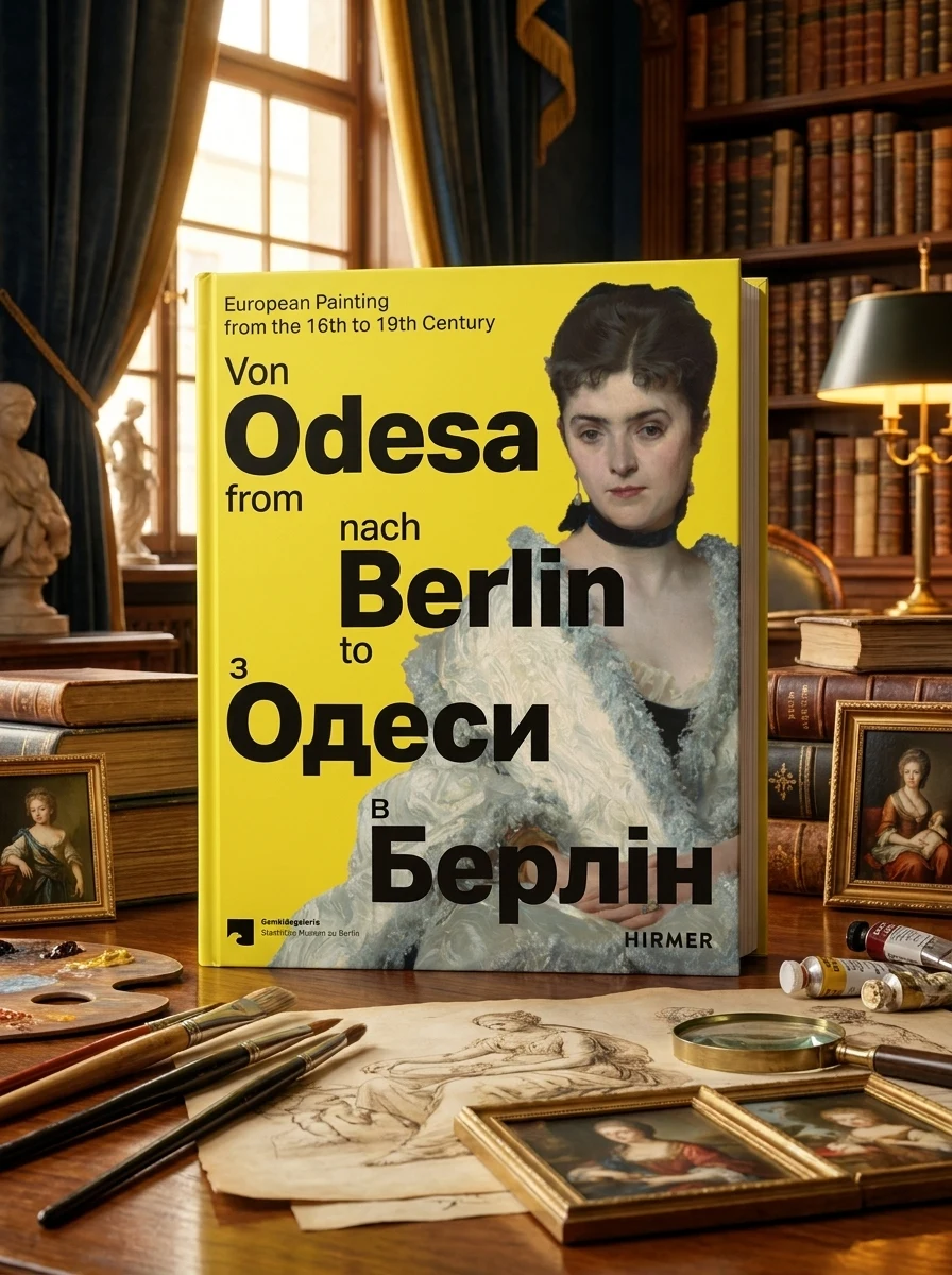 From Odesa to Berlin (Multilingual edition): European Painting from the 16th to the 19th Century, обкладинка
