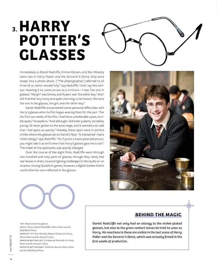 From the Films of Harry Potter: 100 Objects. The Most Iconic Props from the Movies — Джоді Ревенсон, фото 4
