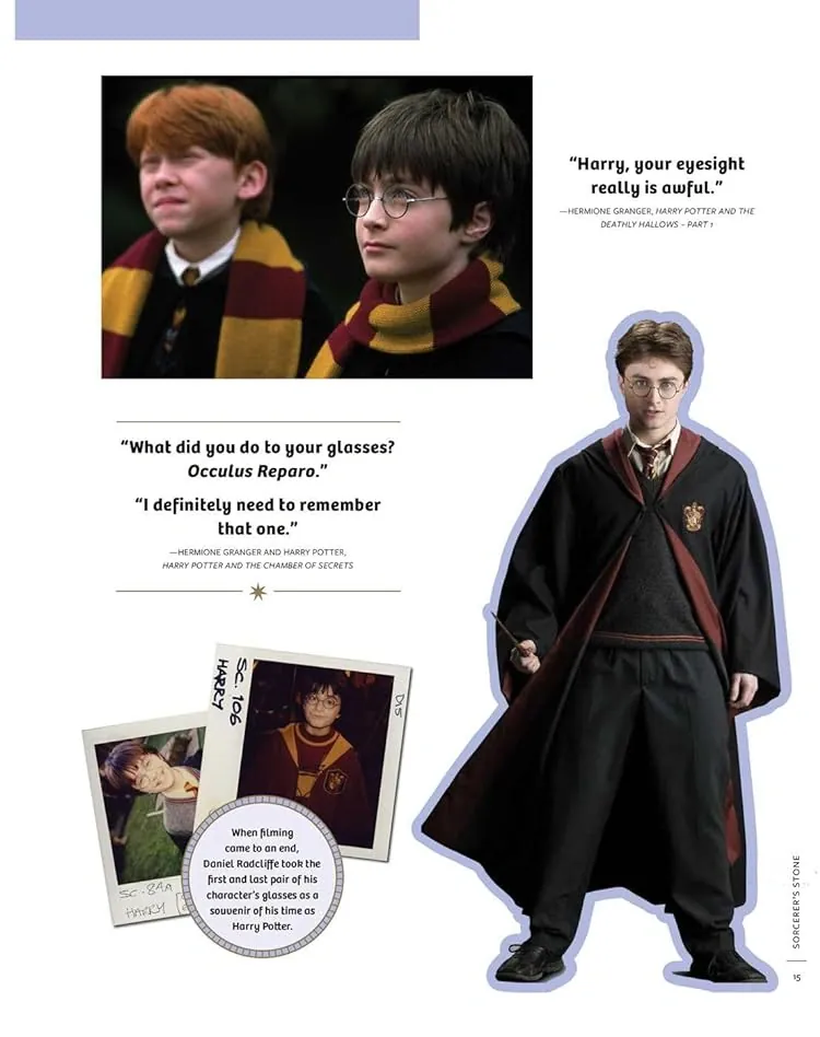 From the Films of Harry Potter: 100 Objects. The Most Iconic Props from the Movies — Джоді Ревенсон, фото 5