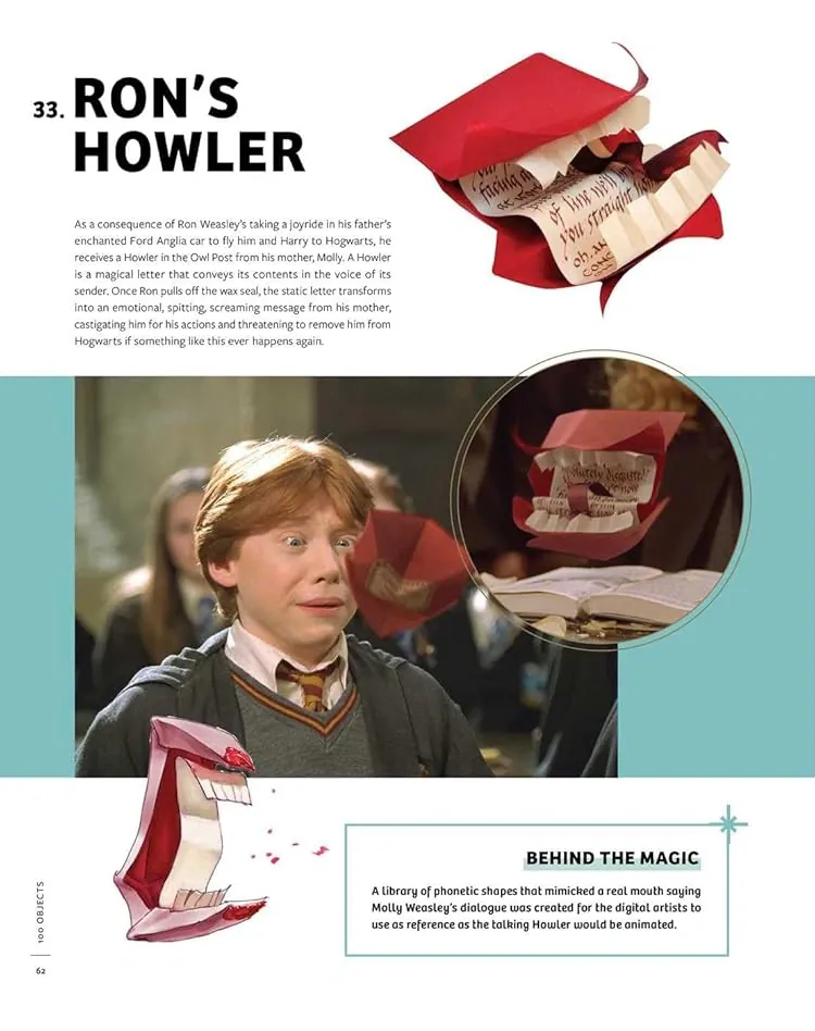 From the Films of Harry Potter: 100 Objects. The Most Iconic Props from the Movies — Джоді Ревенсон, фото 6