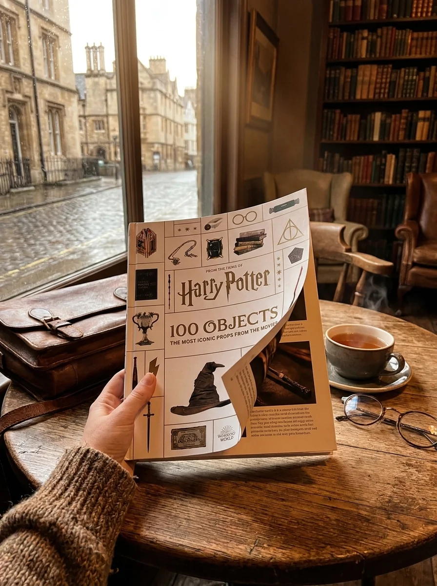 From the Films of Harry Potter: 100 Objects. The Most Iconic Props from the Movies — Джоді Ревенсон, обкладинка