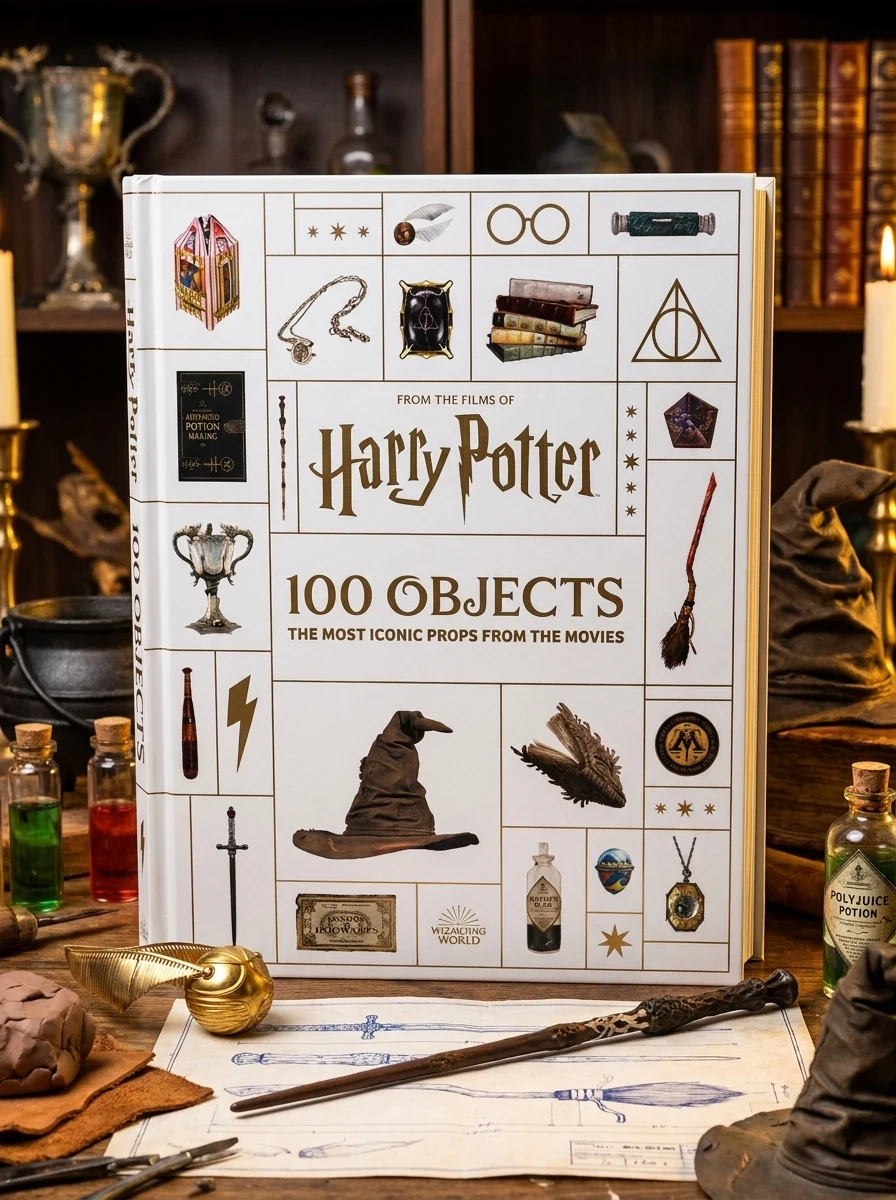 From the Films of Harry Potter: 100 Objects. The Most Iconic Props from the Movies